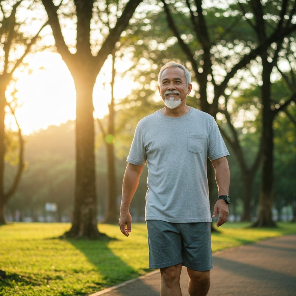 Aktivitas outdoor pria dewasa